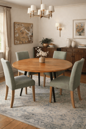 Ercol 377 Drop Leaf Dining Table