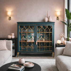 Suburban Jungle Drinks Cabinet - Laurence Llewelyn-Bowen Design