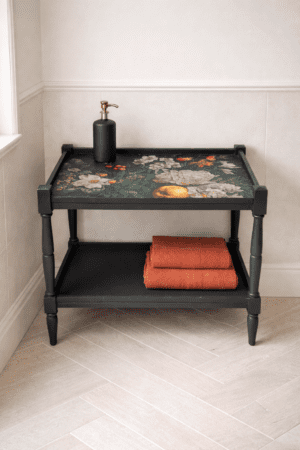 Occasional solid oak Whatnot side, coffee table