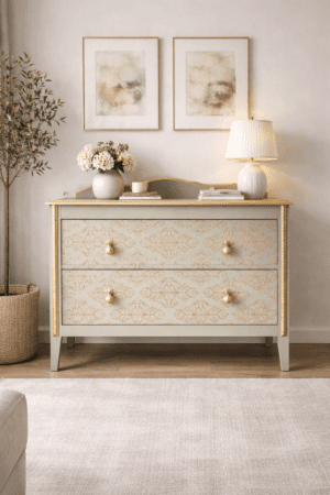 2 Drawer Solid Oak Chest of Drawers