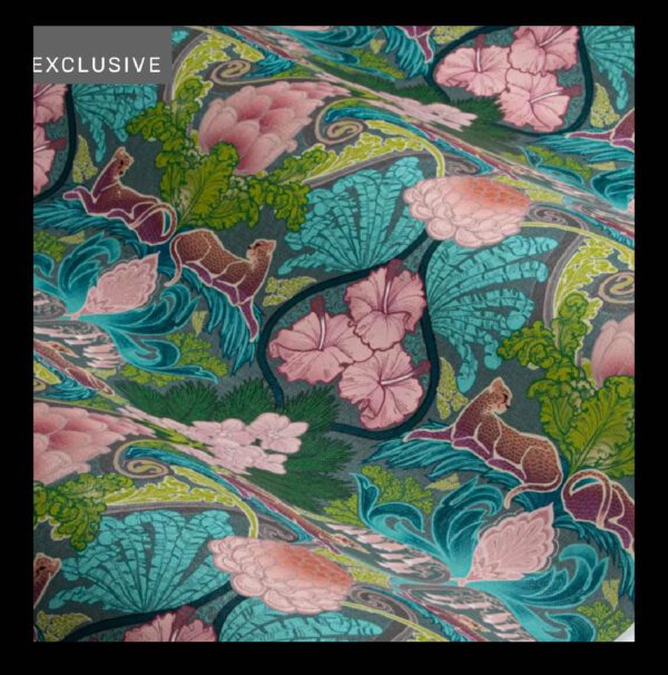 Blue & Blush LLB Suburban Jungle Drinks Cabinet - Emily Gunton - Image 8